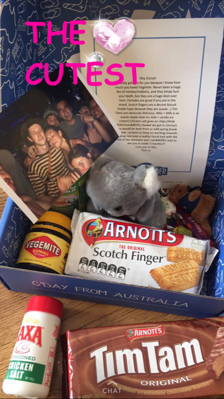 Aussie Pantry Box - Customer Photo From Tom A.