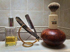 West Coast Shaving Simpson Major Super Badger Shaving Brush M1 Review