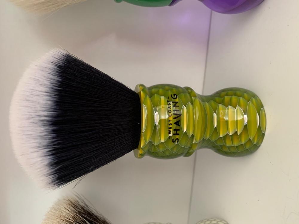 WCS Synthetic Shaving Brushes, Honeycomb - Customer Photo From Phil Townsend