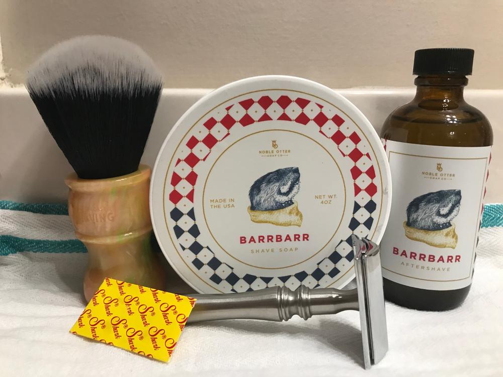 WCS Lithe Safety Razor Head Designed by Charcoal Goods - Customer Photo From Randolph Ramsdell