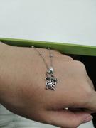 enjoy life creative Filigree Turtle Anklet Sterling Silver Beaded Sea Turtle Charm Anklet Review
