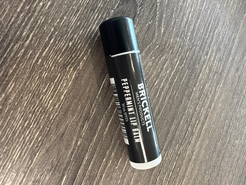 No Shine Lip Balm for Men