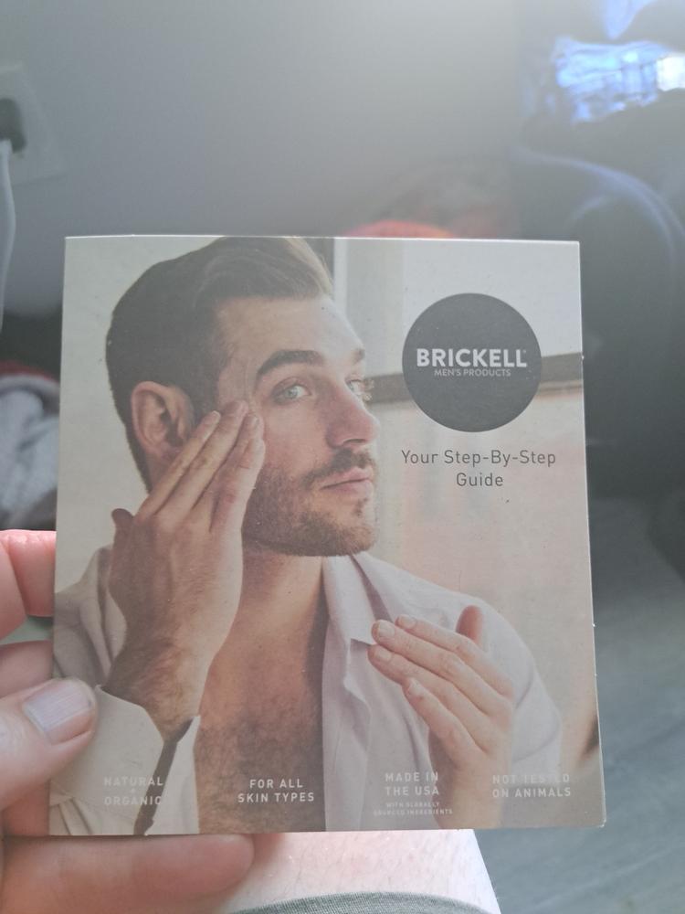 Best Sellers Skin Care Sample Kit Brickell Men's Products Brickell