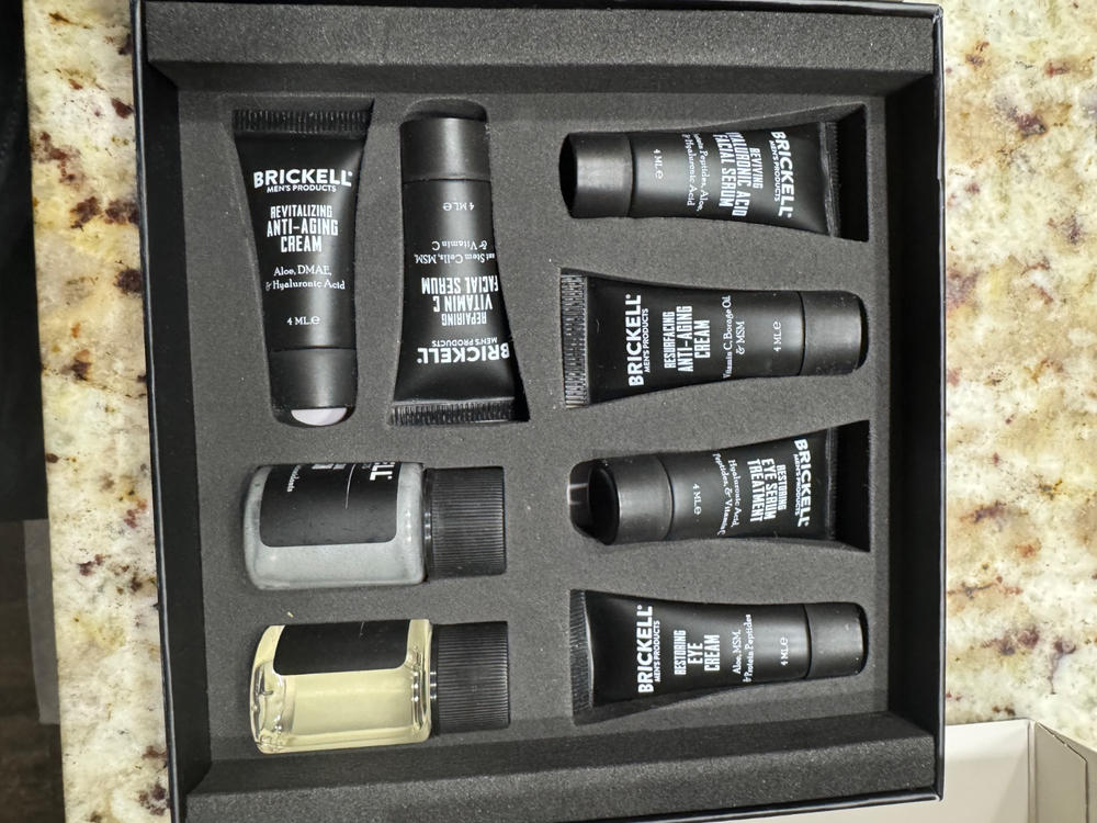 Best Sellers Sample Kit - 16 pcs - Customer Photo From Brandon Burrows