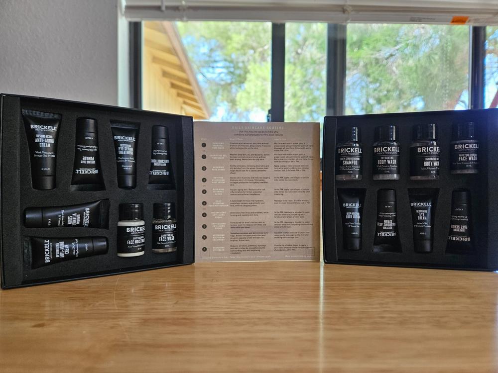 Best Sellers Sample Kit - 16 pcs - Customer Photo From Matthew Guerra