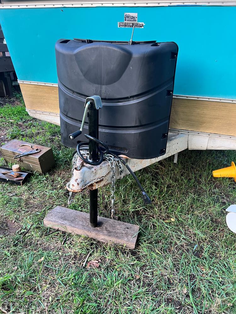 Sidewinder Trailer Jack for A-frame Trailers