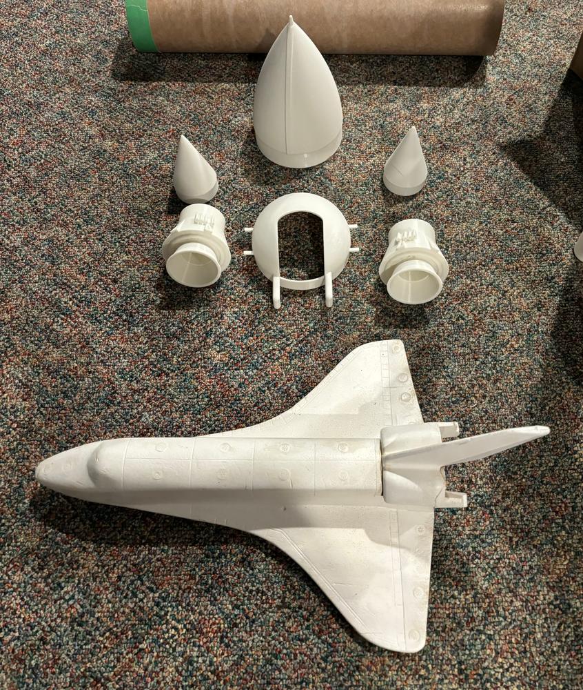 ET/SRB Kit for Space Shuttle BT-101 - Customer Photo From John Cieslak