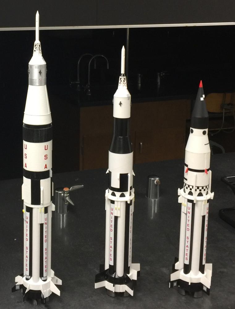 Saturn I SA-7 Builders Kit - Customer Photo From Science Education Center
