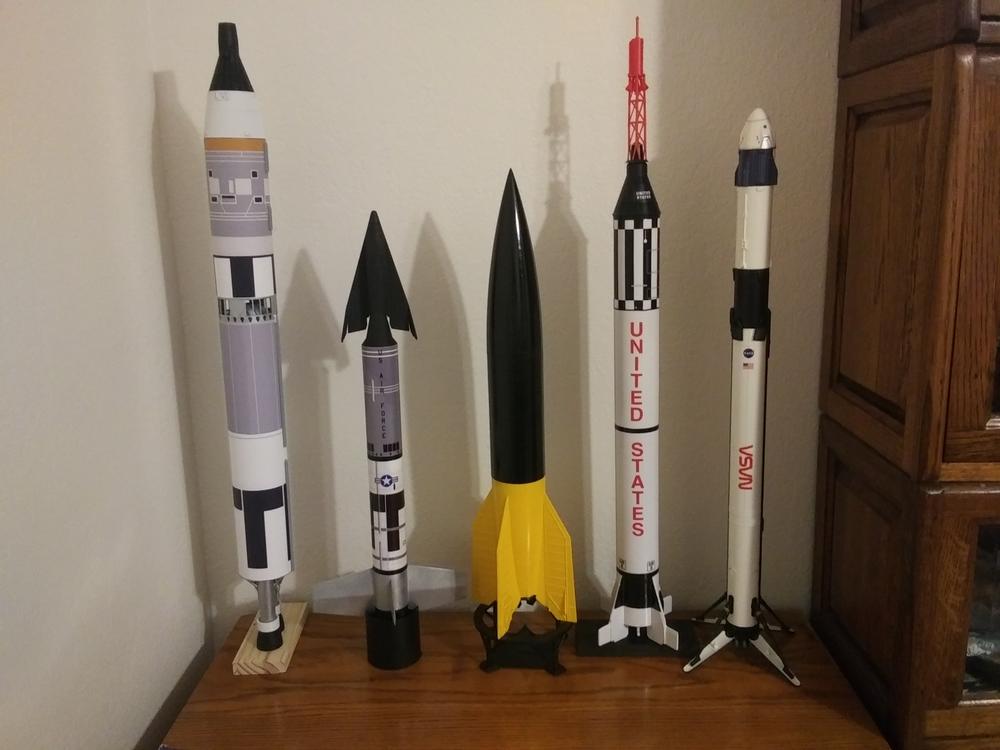 V-2 Rocket Builders Kit - Customer Photo From Steve