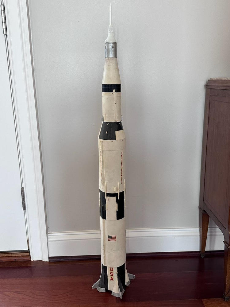 Apollo Capsule & LES Nose Cone Kit - Customer Photo From jack newman