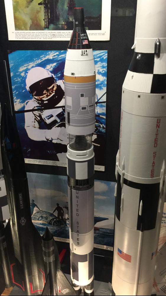 Gemini Titan Builders Kit 1/46th Scale - Customer Photo From Science Education Center