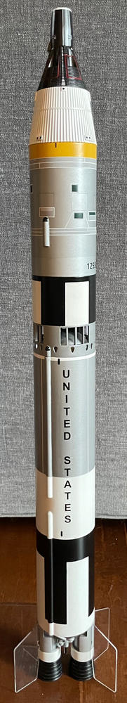 Gemini Titan Builders Kit 1/46th Scale - Customer Photo From Joe P