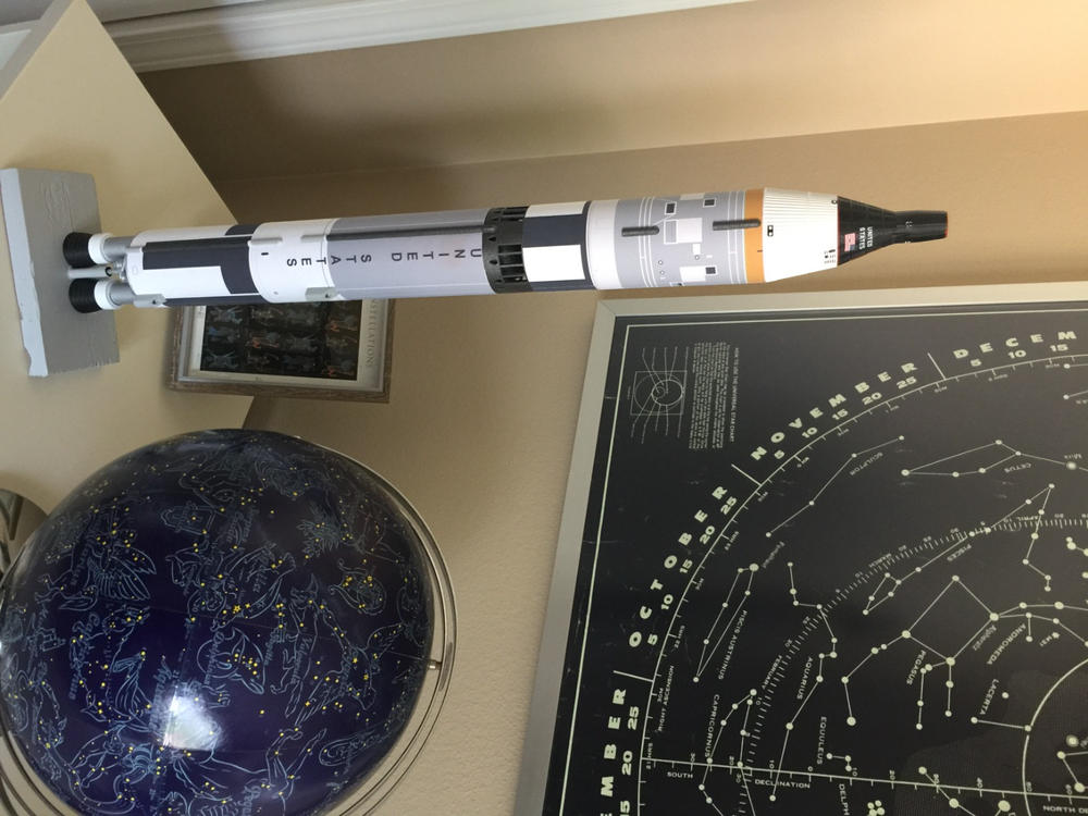 Gemini Titan Builders Kit 1/46th Scale - Customer Photo From Science Education Center