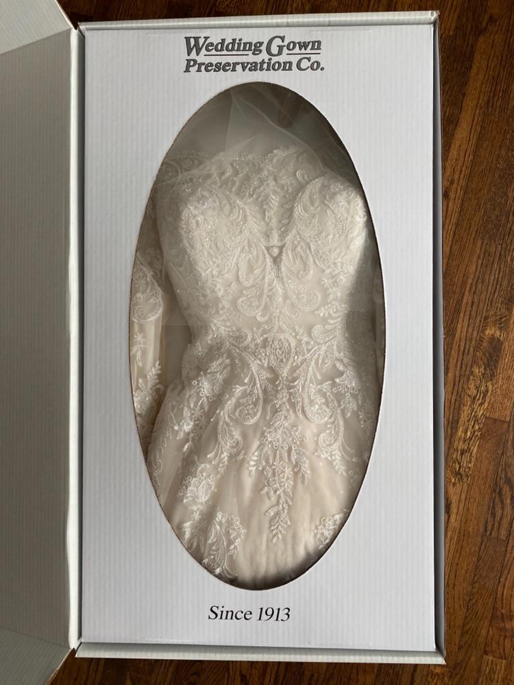 Bridal gown preservation deals
