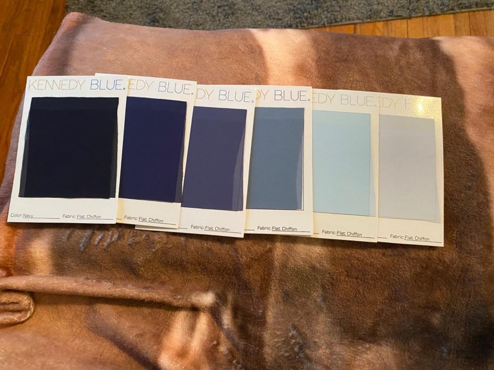 kennedy blue swatches