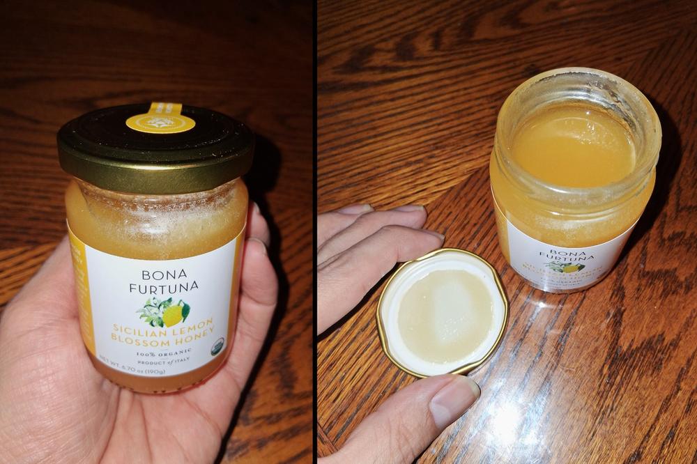 Sicilian Lemon Blossom Honey - Customer Photo From Jose Lerma