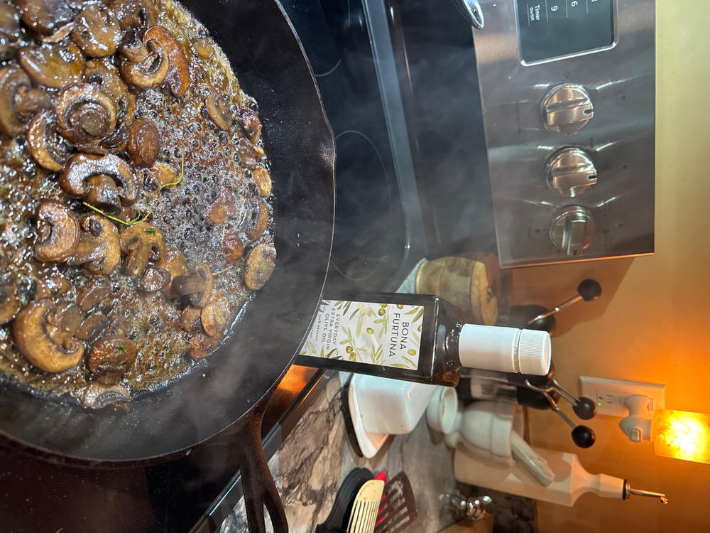 Everyday Olive Oil - Customer Photo From Christina Stahler-Heslip