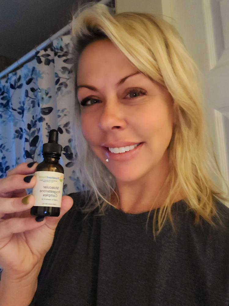 Molecular Progesterone Complex - Customer Photo From Beth Schmitz