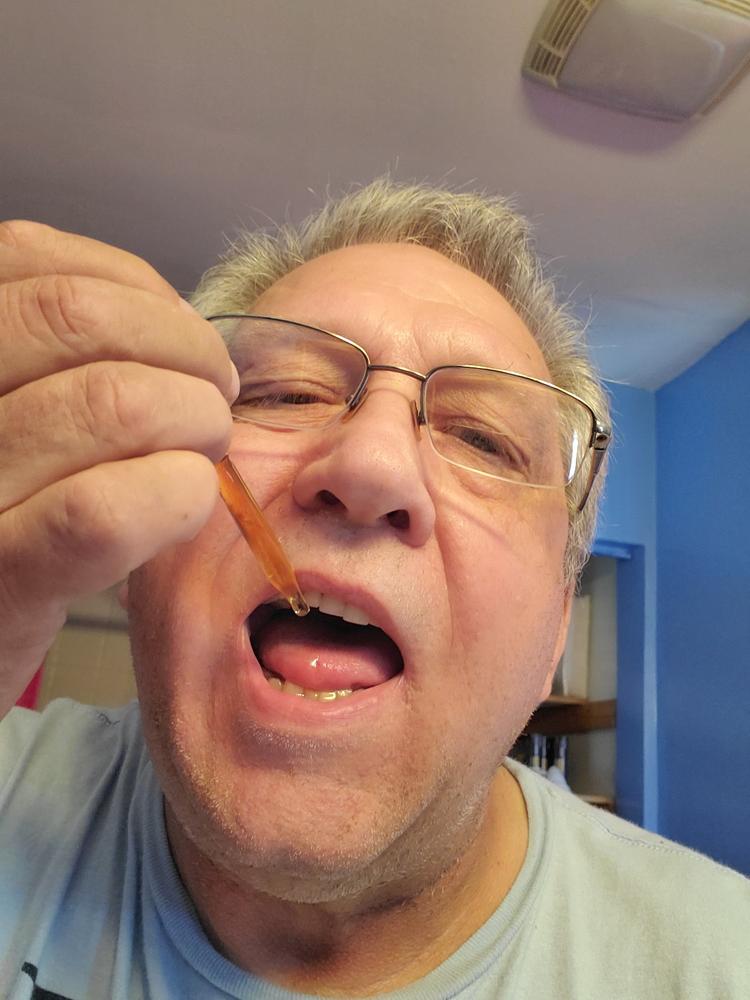 Molecular Progesterone Complex - Customer Photo From George Tips