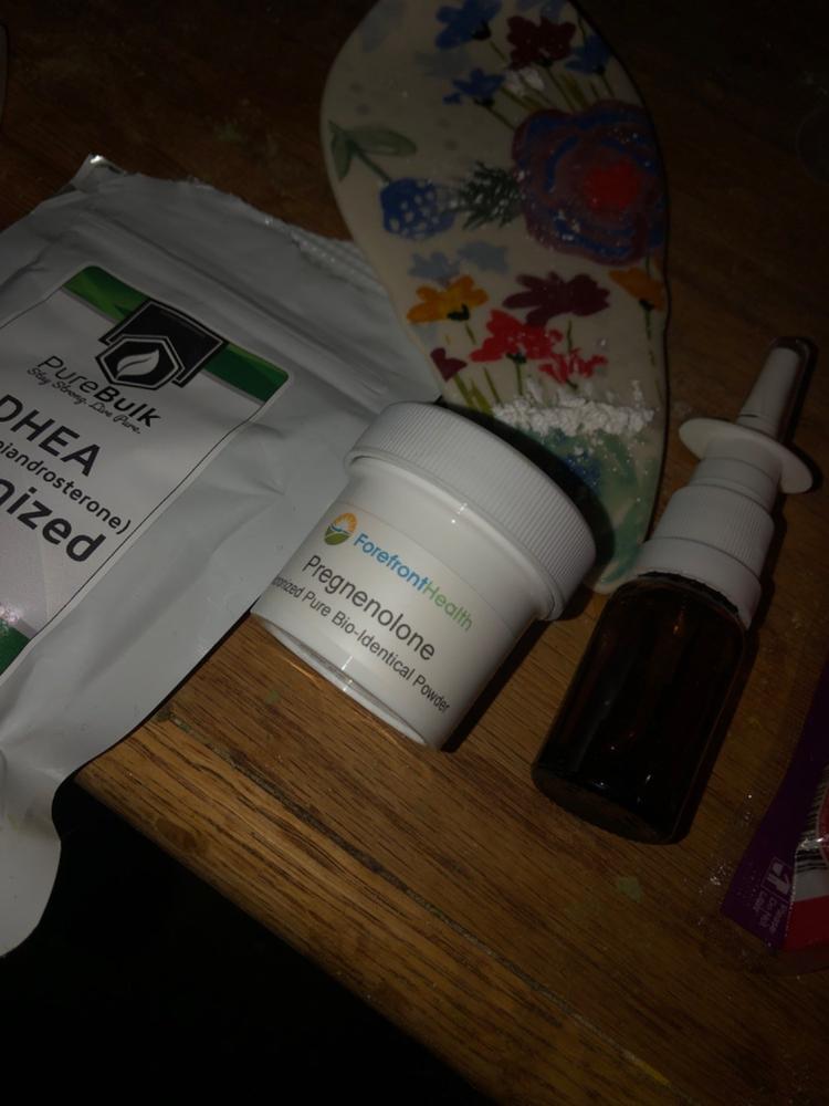 Micronized Pregnenolone Powder - Customer Photo From Noah Tota