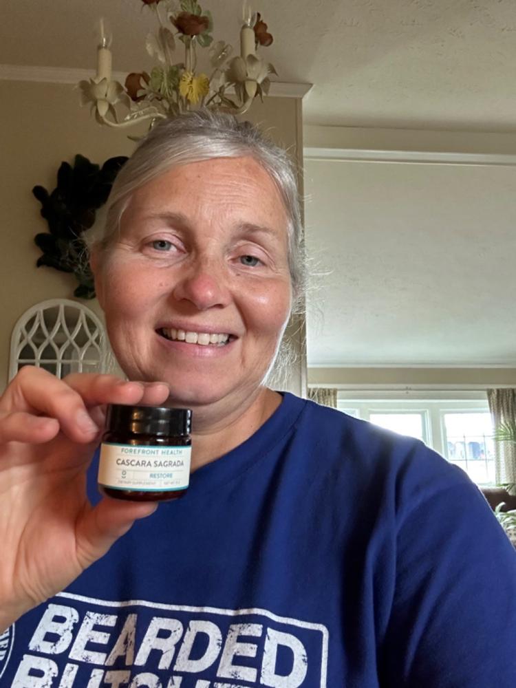 Cascara Sagrada Powder - Customer Photo From LAURA S PERKINS