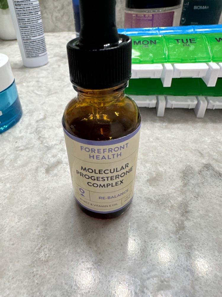Molecular Progesterone Complex - Customer Photo From Marianne Vollenweider