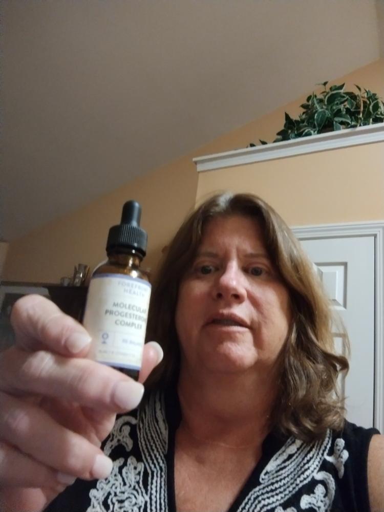 Molecular Progesterone Complex - Customer Photo From Dennette Bender