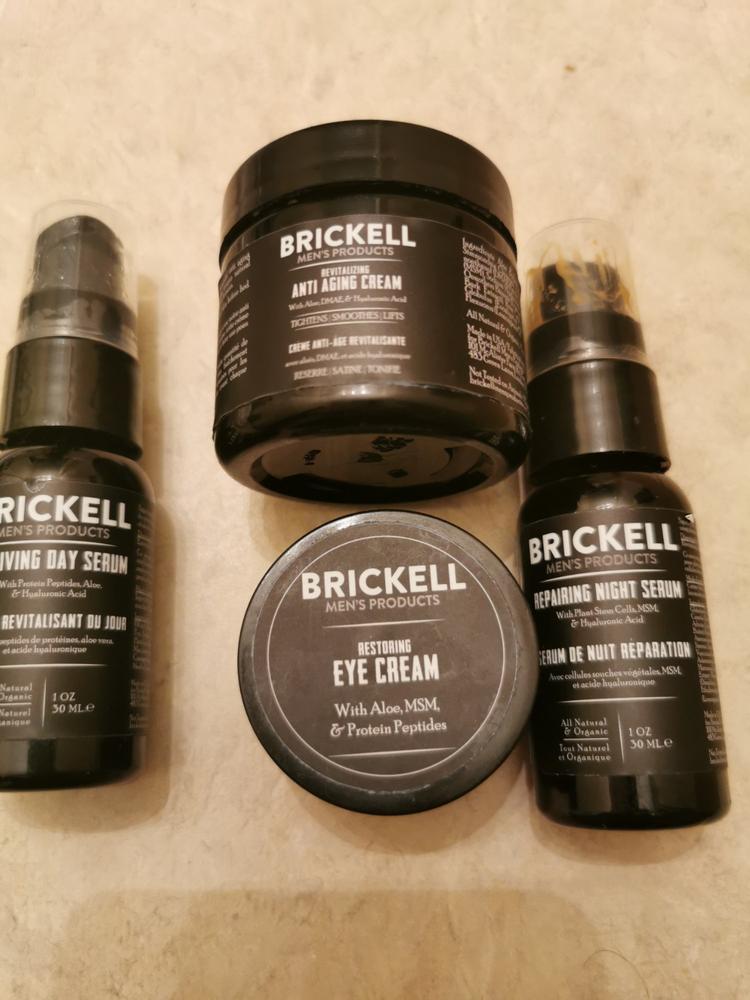 Brickell Day and Night Serum Routine offers