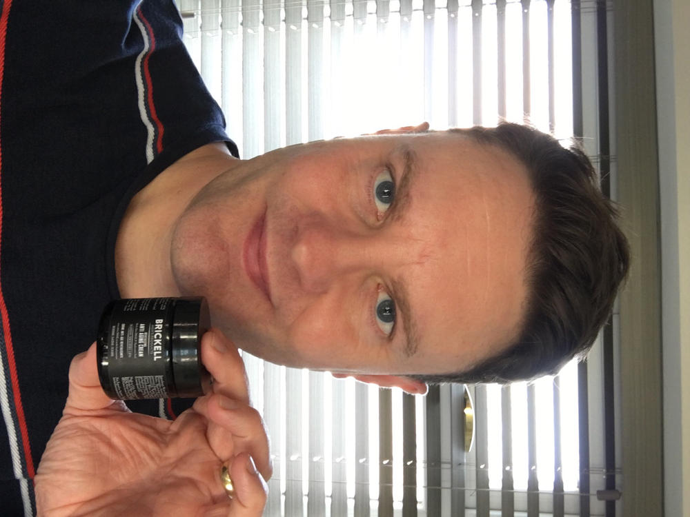 Revitalizing Anti-Aging Cream For Men - Customer Photo From Mark Stanley