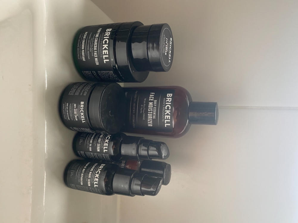 Revitalizing Anti-Aging Cream For Men - Customer Photo From Matthew Cox