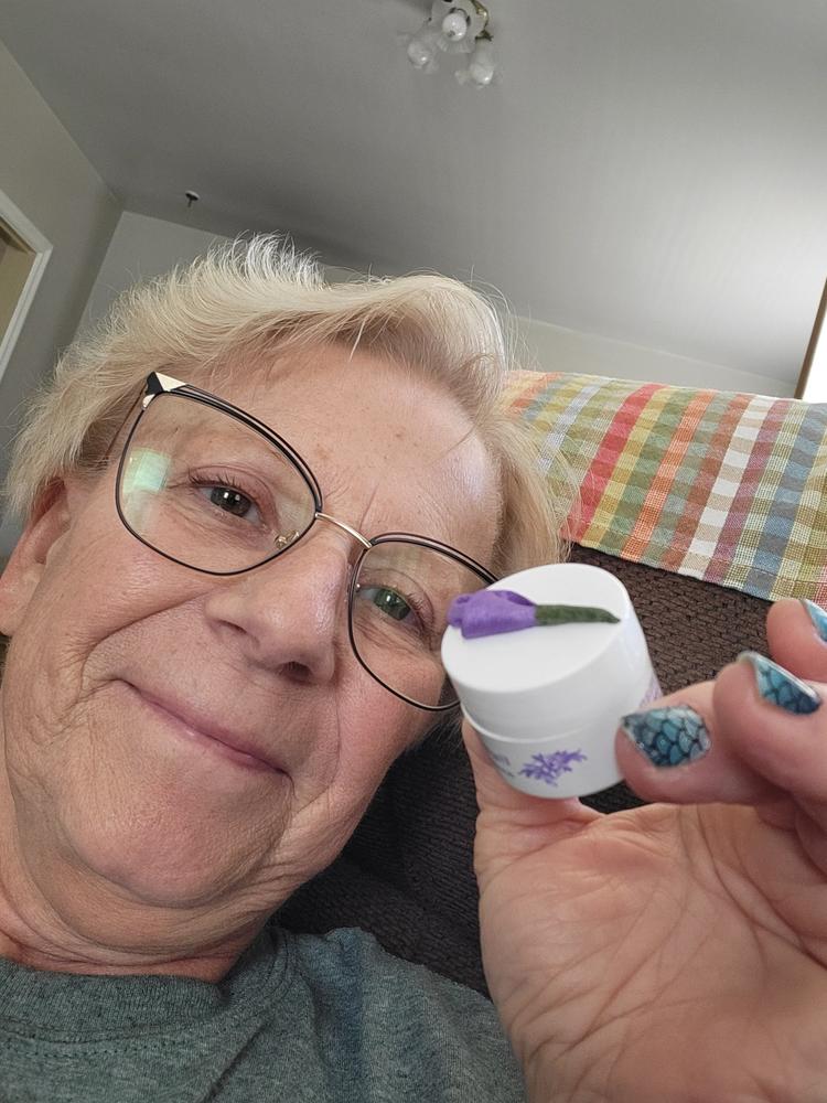 Glycerine Hand Therapy™  .25oz Pot Sampler - Customer Photo From Rhonda Capper