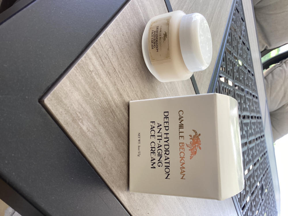 Deep Hydration Anti-Aging Face Cream - Customer Photo From Kathleen McDaniel