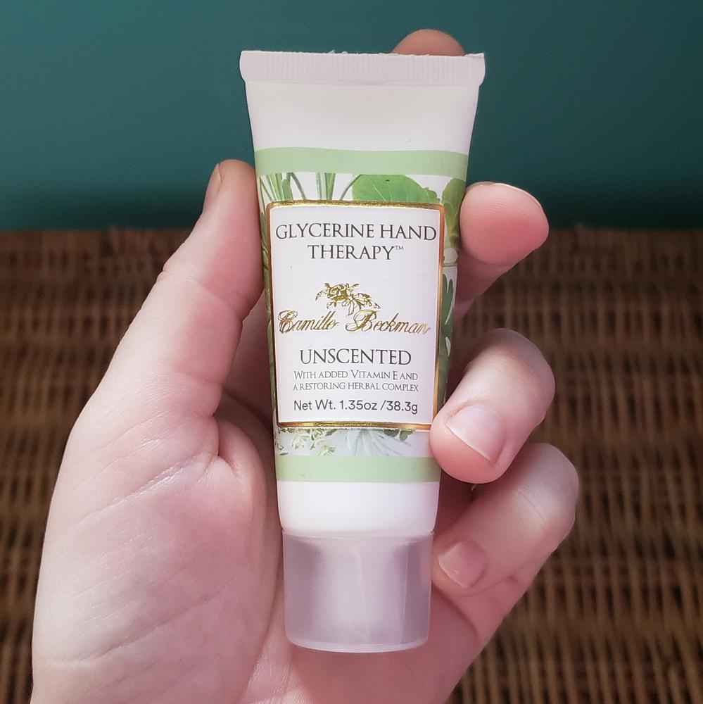 GLYCERINE HAND THERAPY™ 1.35oz Unscented - Customer Photo From Ashley K. 