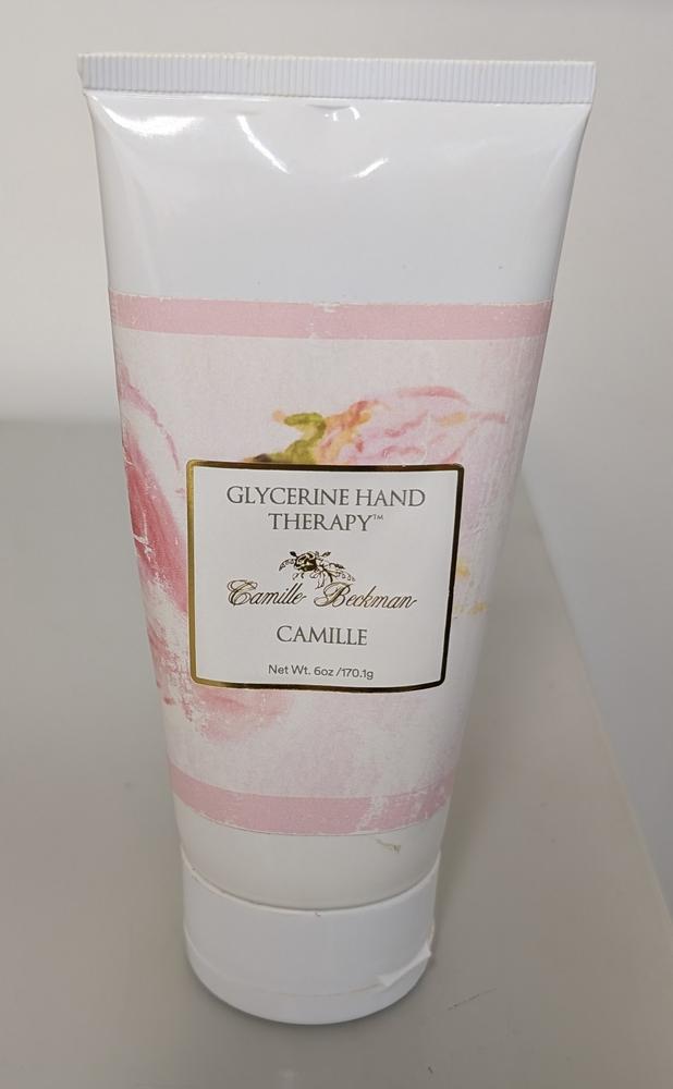 Glycerine Hand Therapy™ 6oz Camille - Customer Photo From Bob