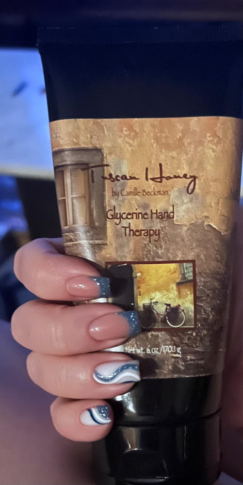 Glycerine Hand Therapy™ 6oz Tuscan Honey - Customer Photo From Steven Kennedy