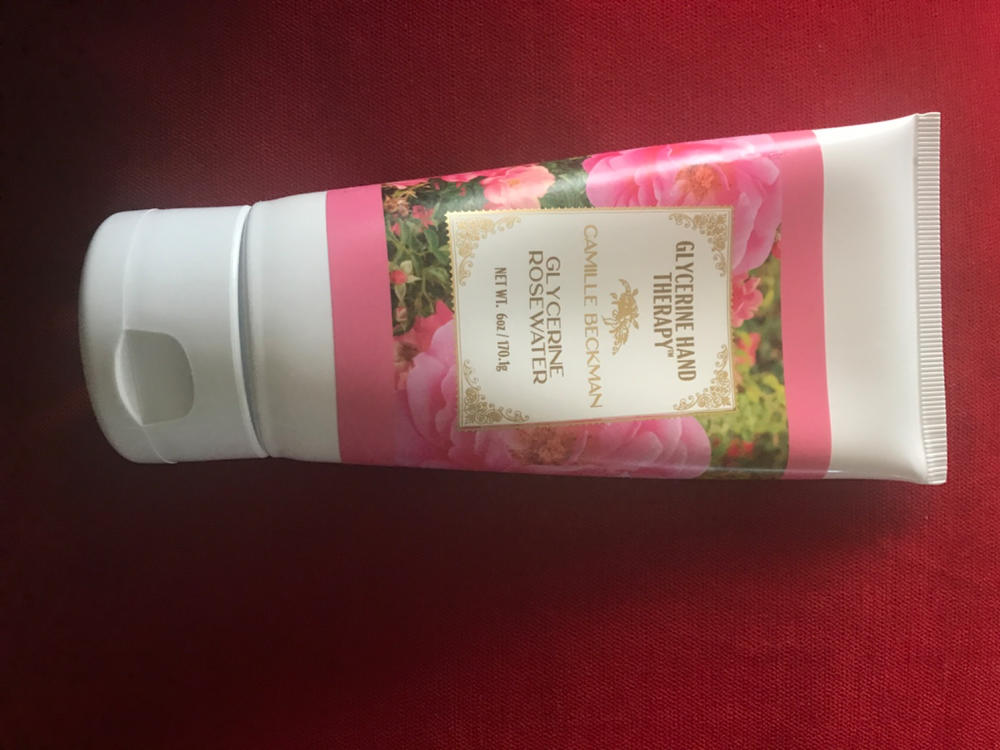 Glycerine Hand Therapy™ 6oz Glycerine Rosewater - Customer Photo From Roxann Sexton