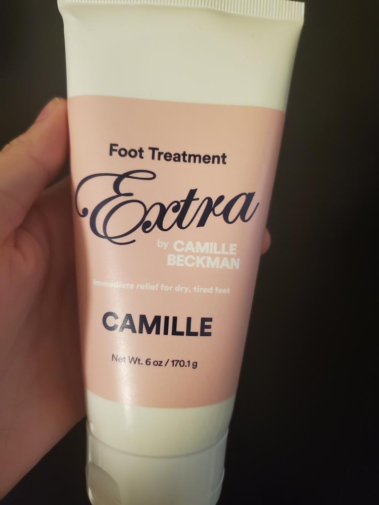Foot Cream 6 oz Foot Treatment Extra - Camille - Customer Photo From Genevieve Caradec
