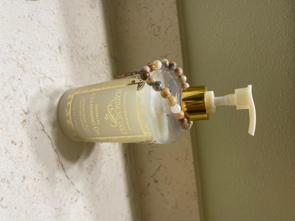 Hand and Shower Cleansing Gel 13oz Platinume Gold - Customer Photo From Robin Kelsey