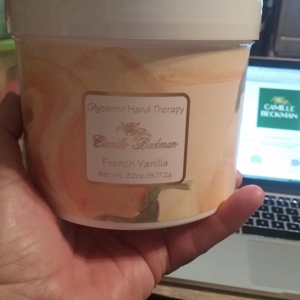 GLYCERINE HAND THERAPY™ 32oz French Vanilla - Customer Photo From Michele Omer