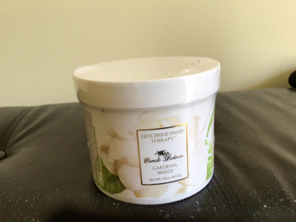 Glycerine Hand Therapy™ 32oz Gardenia Breeze - Customer Photo From Catherine Bruce