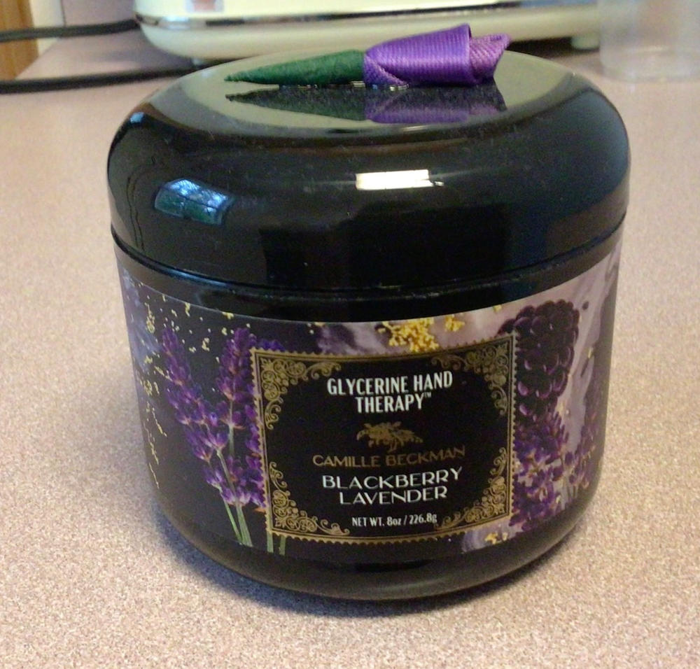 Glycerine Hand Therapy™ 8oz Blackberry Lavender - Customer Photo From Catherine Bruce