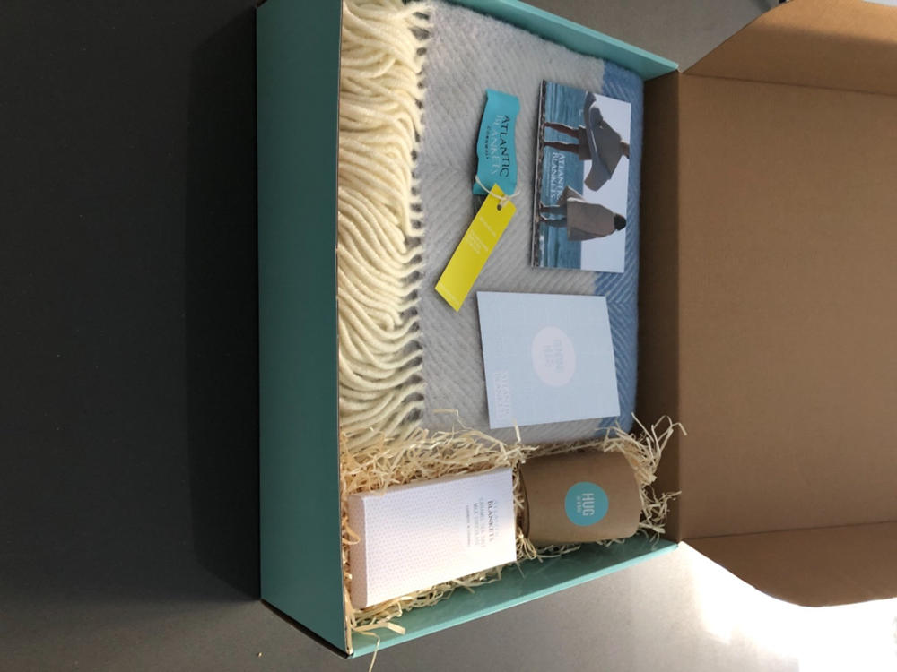 Hug in a Box® Gift Set - Wool - Customer Photo From J Payne 