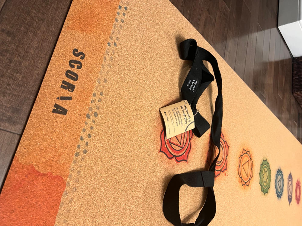 Chakras Alignment Cork Yoga Mat | 4.5MM - Customer Photo From Darlene Mapp