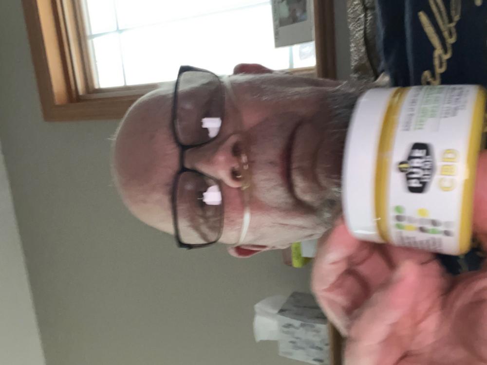 CBD Hemp Intensive Relief Rub with Emu Oil - Full Spectrum 600mg - Customer Photo From John K.