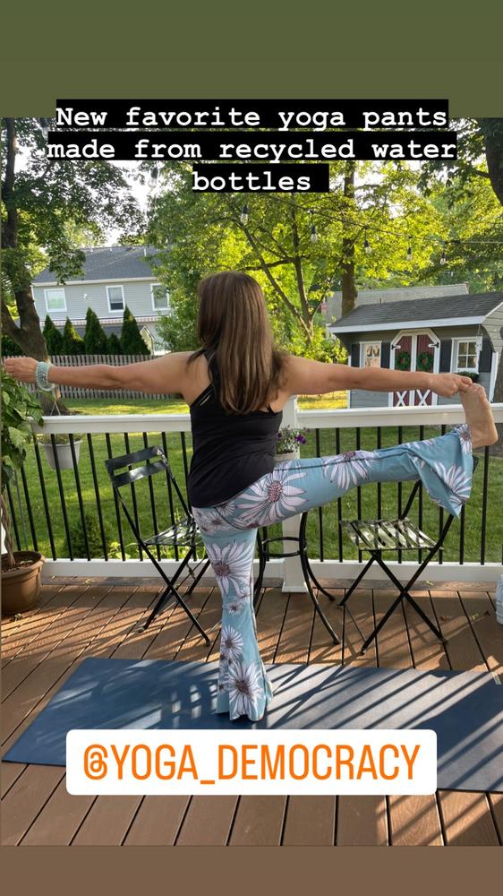 Flower Child Printed Bell Bottoms - Customer Photo From Andrea Caruso