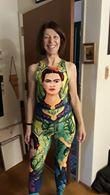 Frida Printed Yoga Leggings - Customer Photo From Babs