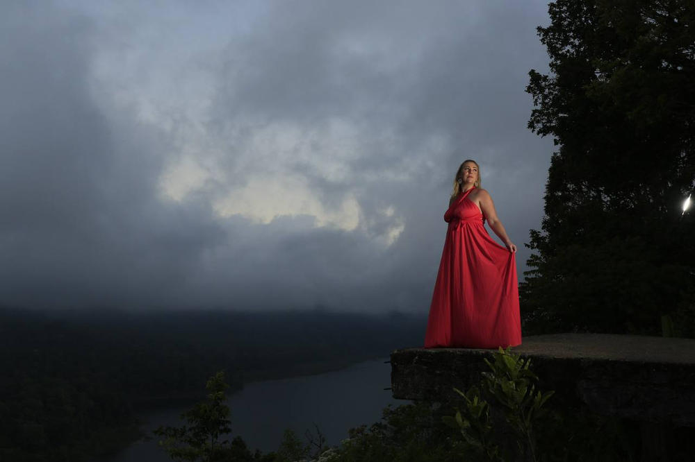 Fuchsia infinity outlet dress