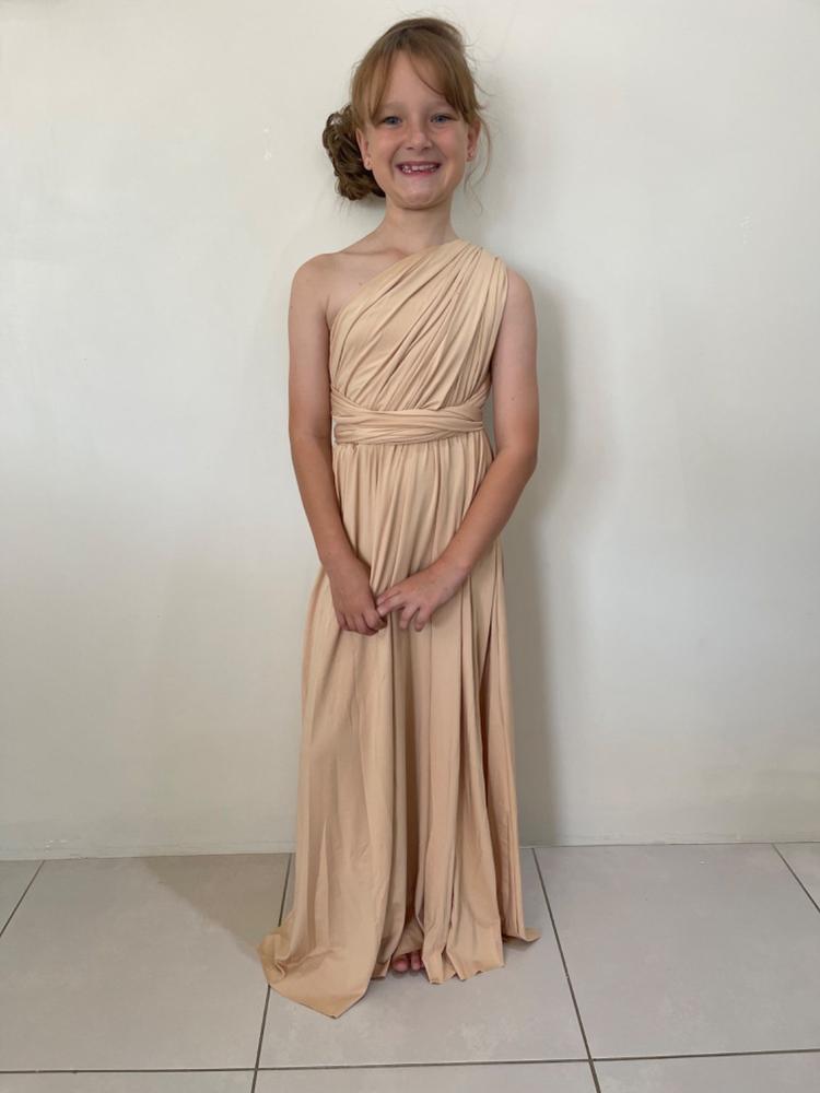 gold infinity dress Classic Multiway Bridesmaid In - Formal Dresses For Sale Quinceanera dress