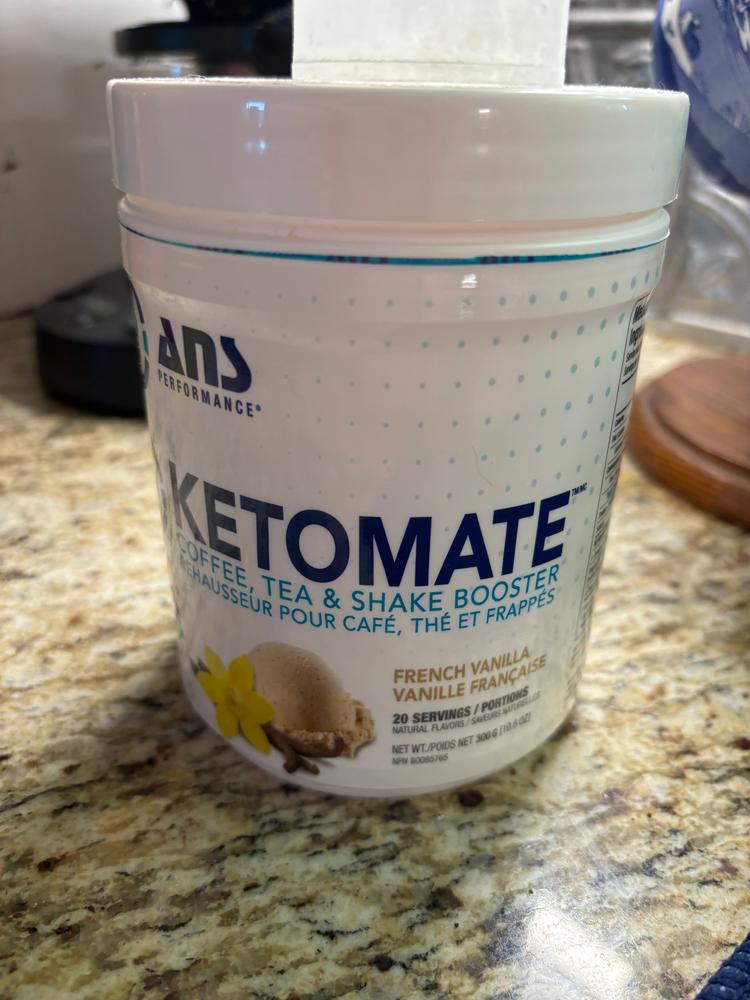 KETOMATE™ - Customer Photo From Raven Hessheimer