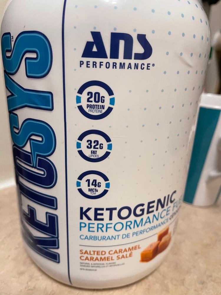 KETOSYS™ Keto Protein - Customer Photo From Music 